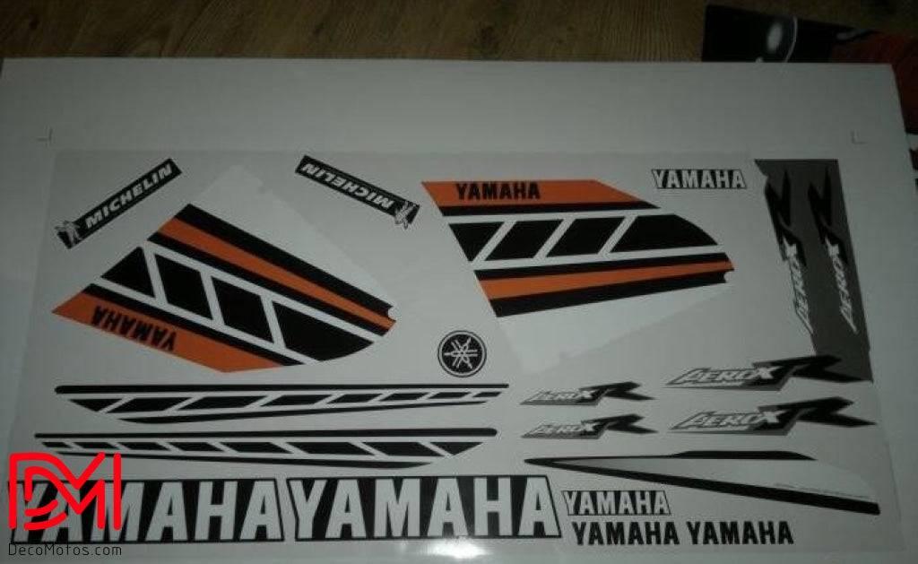 Kit Déco ORANGE – Yamaha Aerox R