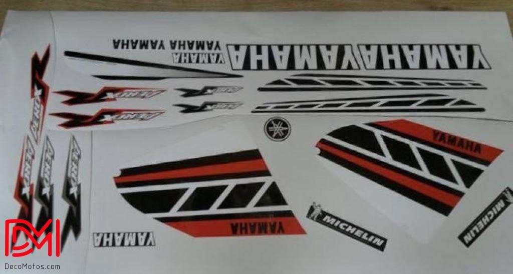 RED Deco Kit – Yamaha Aerox R