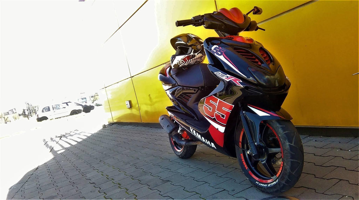 Kit Deco YAMAHA AEROX R RED 55