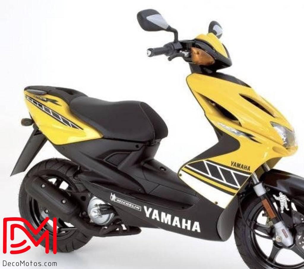Decoration Kit YAMAHA AEROX R - YELLOW