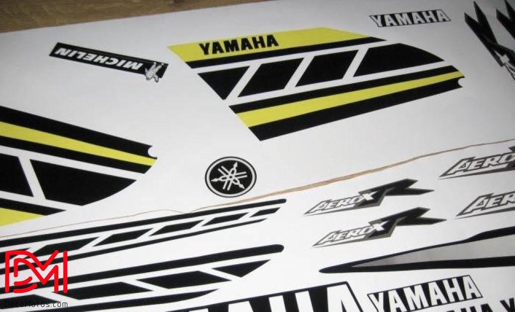 Decoration Kit YAMAHA AEROX R - YELLOW