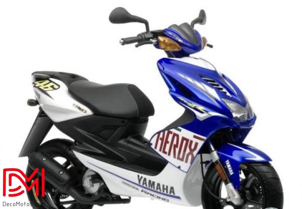 Kit Decoração RÉPLICA DE CORRIDA – Yamaha Aerox 50
