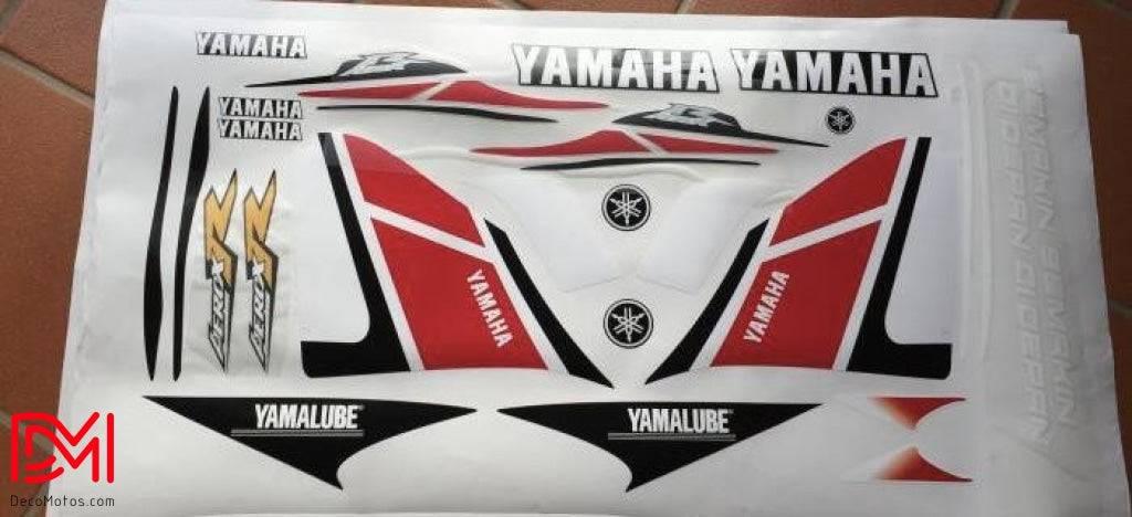 Kit Decoração Yamaha Aerox - VERMELHO