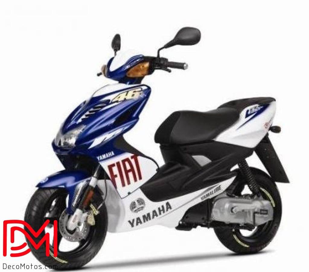 Dekorationskit REPLICA FIAT – Yamaha Aerox 2010