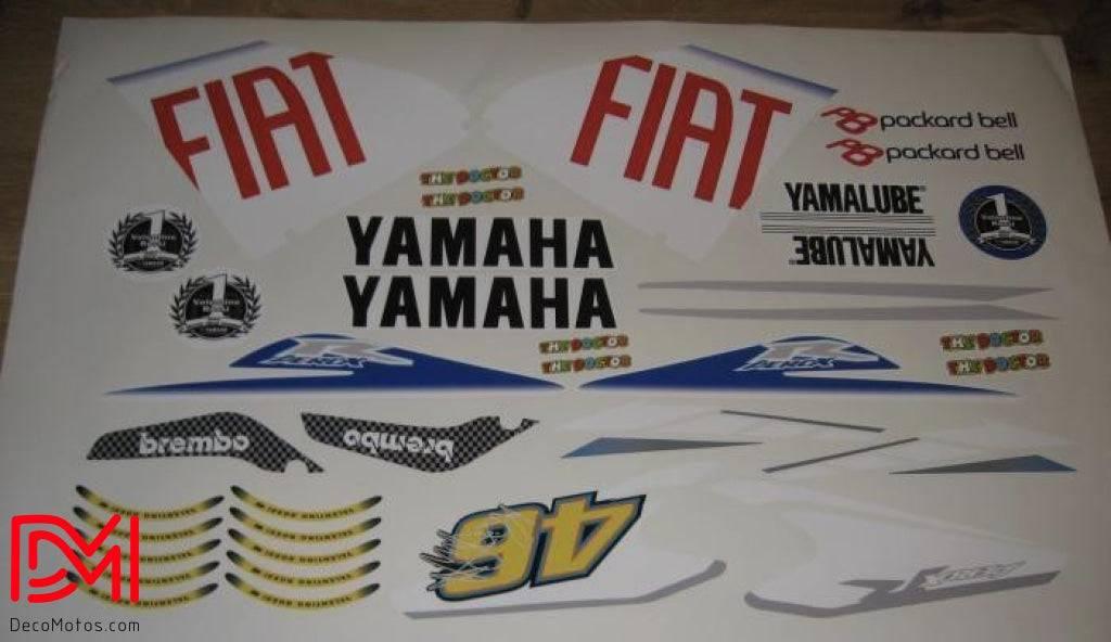 Dekorationskit REPLICA FIAT – Yamaha Aerox 2010