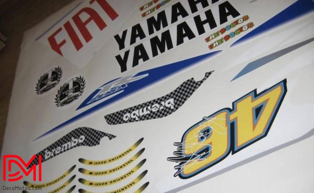 Dekorationskit REPLICA FIAT – Yamaha Aerox 2010