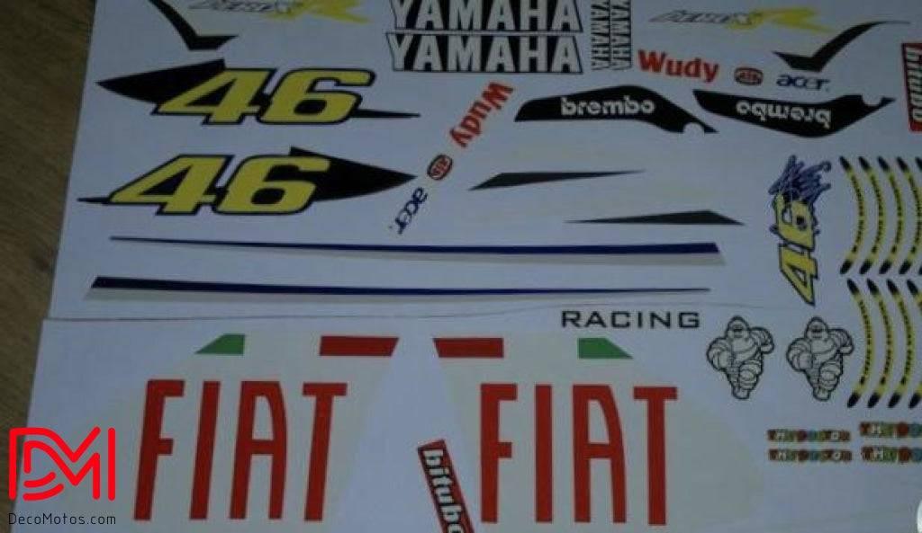 Decoration Kit – YAMAHA AEROX REPLICA ROSSI
