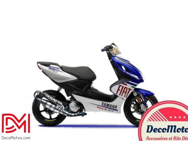 Aerox Valentino Rossi 2010 Yamaha Aerox Fiat Yamaha Rossi Scooter