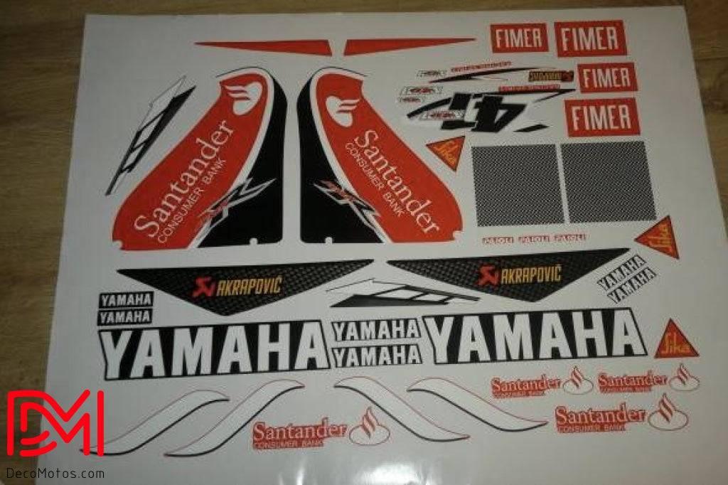 Dekorationskit SANTANDER – Yamaha Aerox