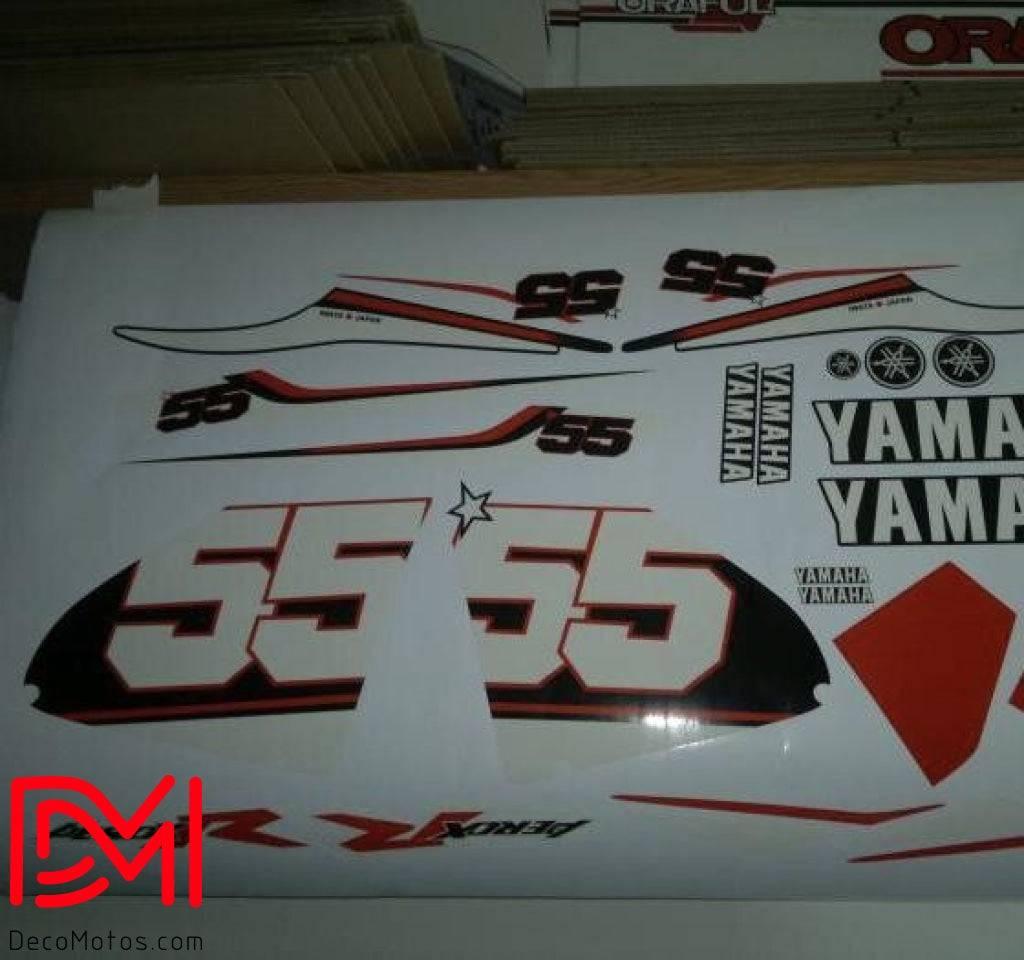 Dekorationsset – Yamaha Aerox SP55