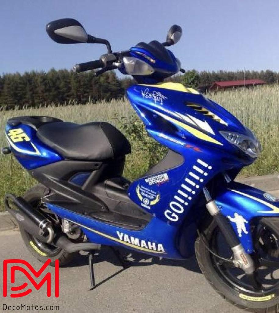 Valentino Rossi Deco Kit – Yamaha Aerox - Main Image