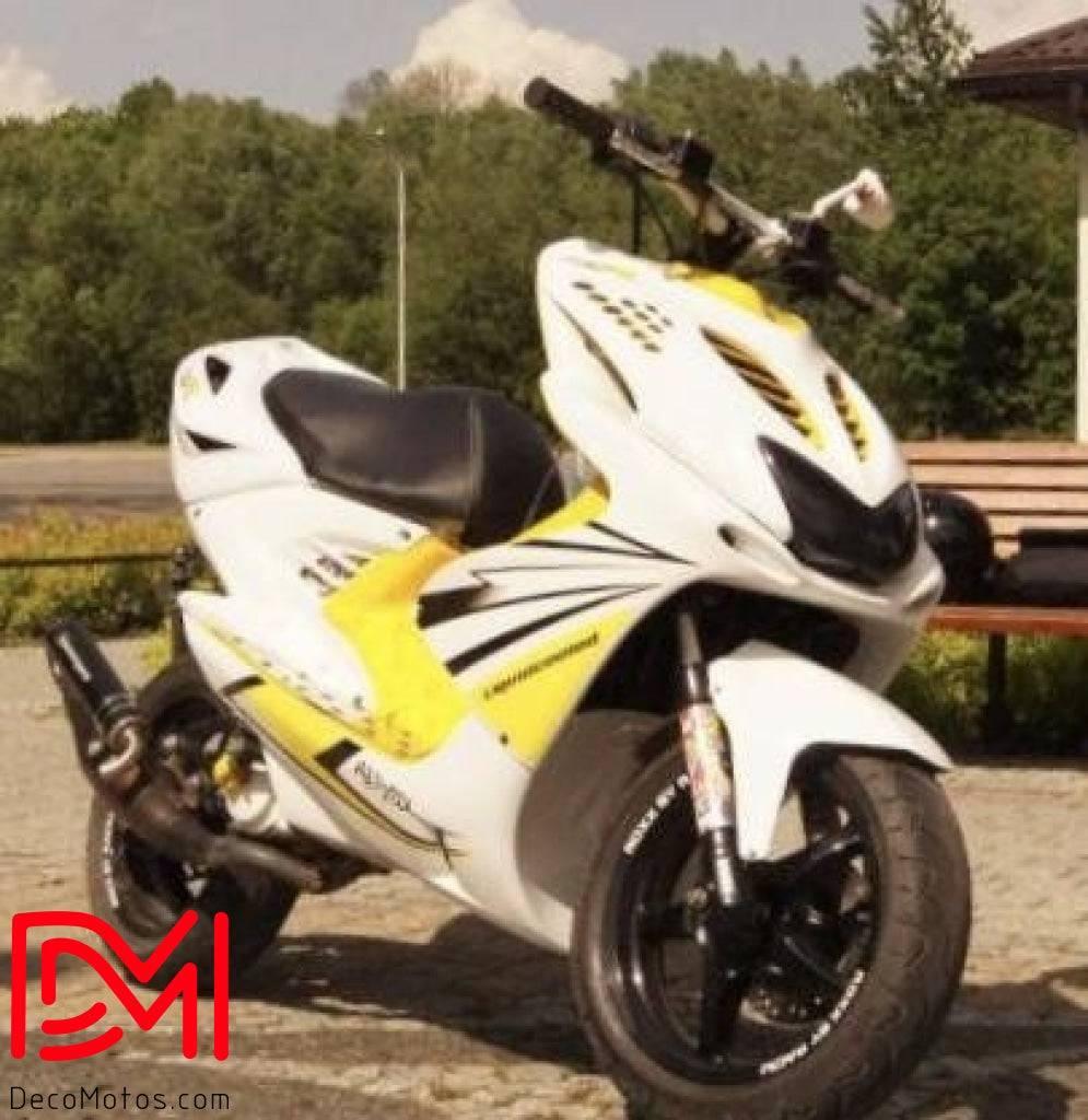 Yamaha Aerox Deco Kit - YELLOW