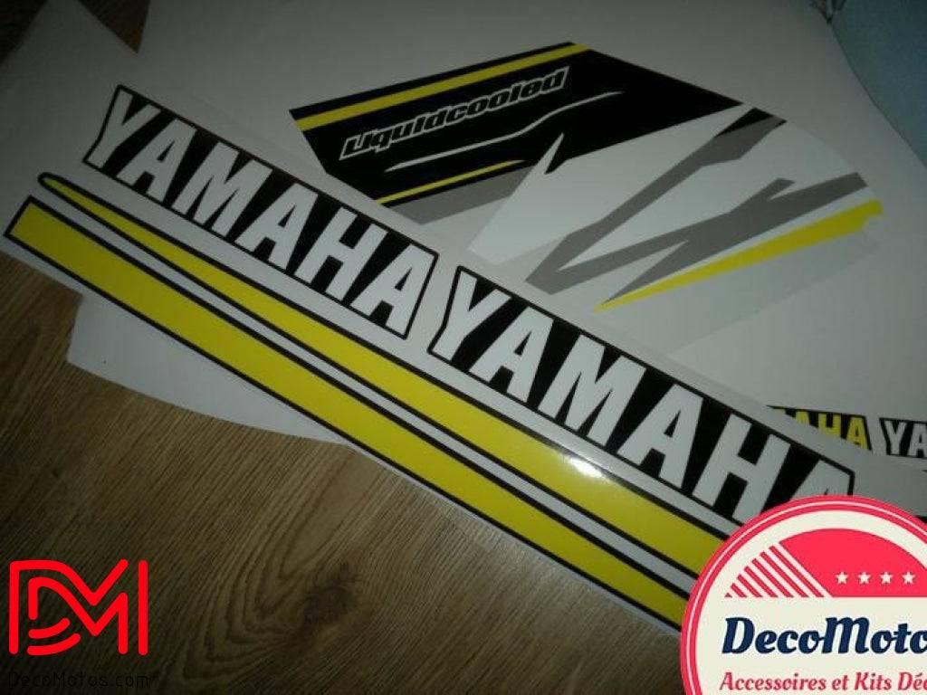 Yamaha Aerox Deco Kit - YELLOW