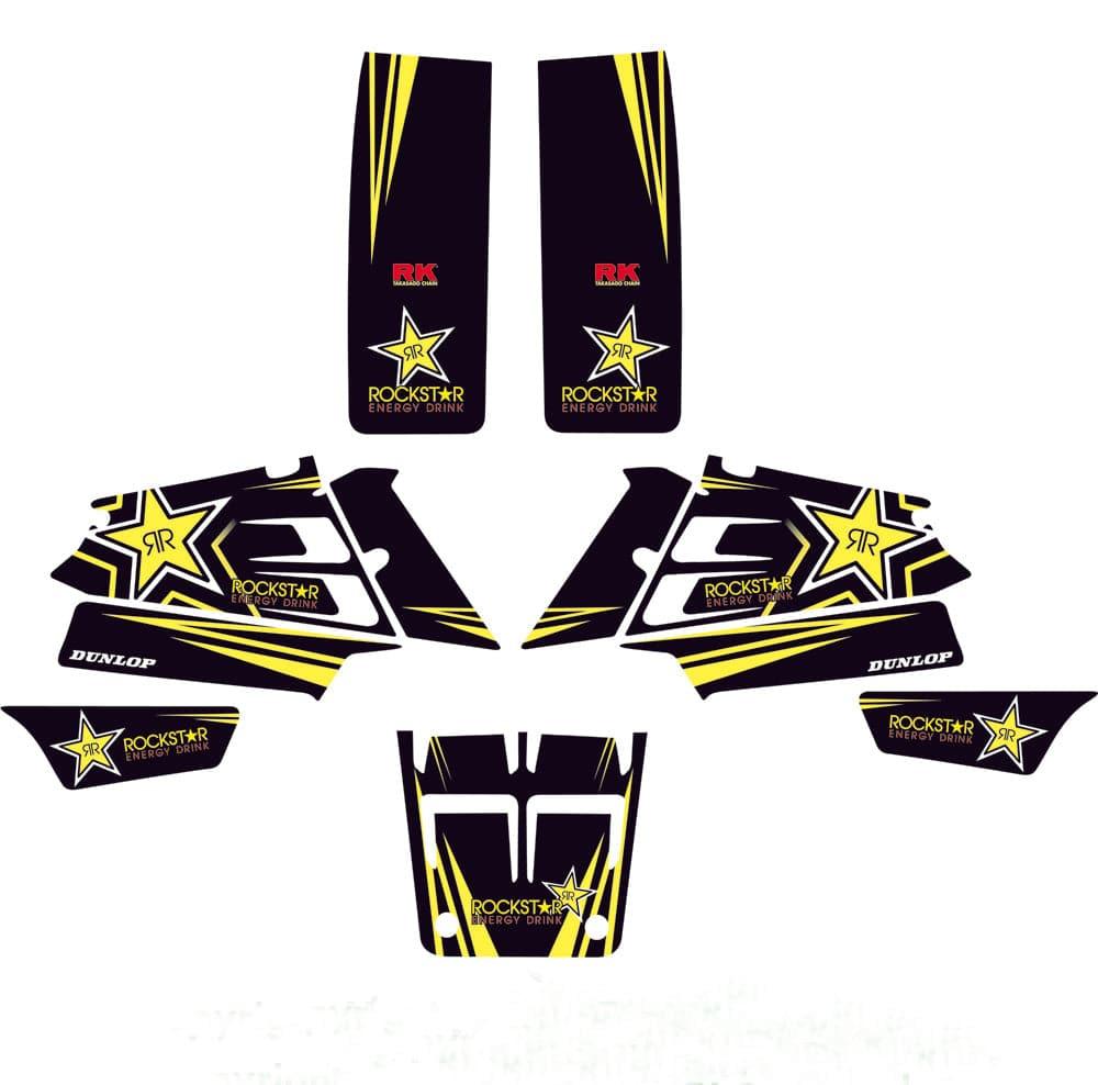 Kit Déco YAMAHA Banshee 350 - ROCKSTAR