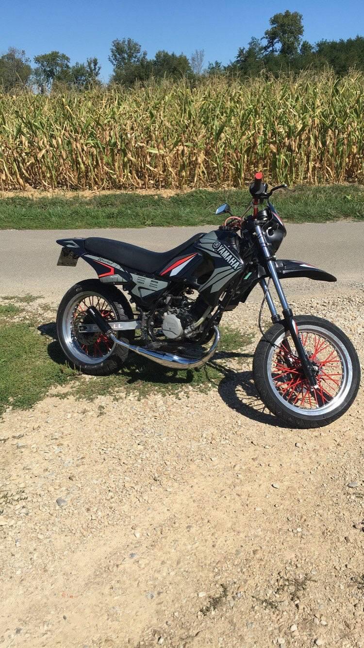 Kit de decoración YAMAHA DT 50 ANTES 2002 - AXES