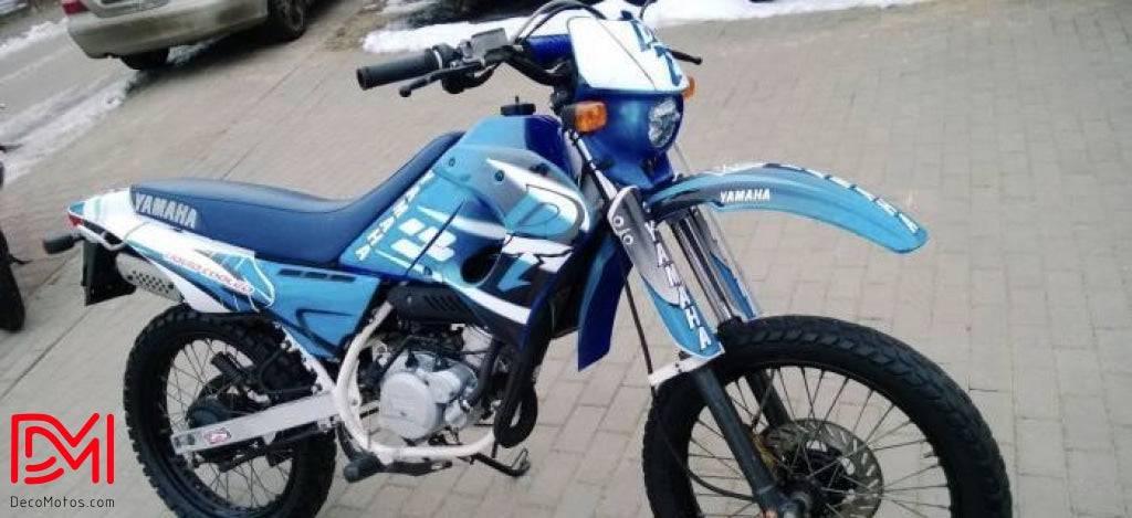 Kit de decoración YAMAHA DT 50 ANTES DE 2002 - SPIN