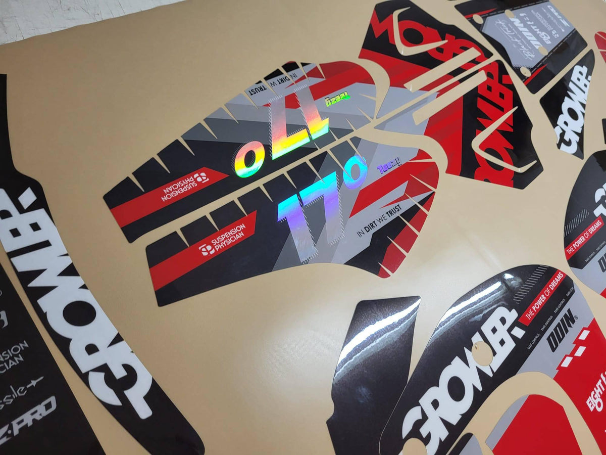 Kit de decoración YAMAHA DT 50 ANTES DE 2002 - GROWER
