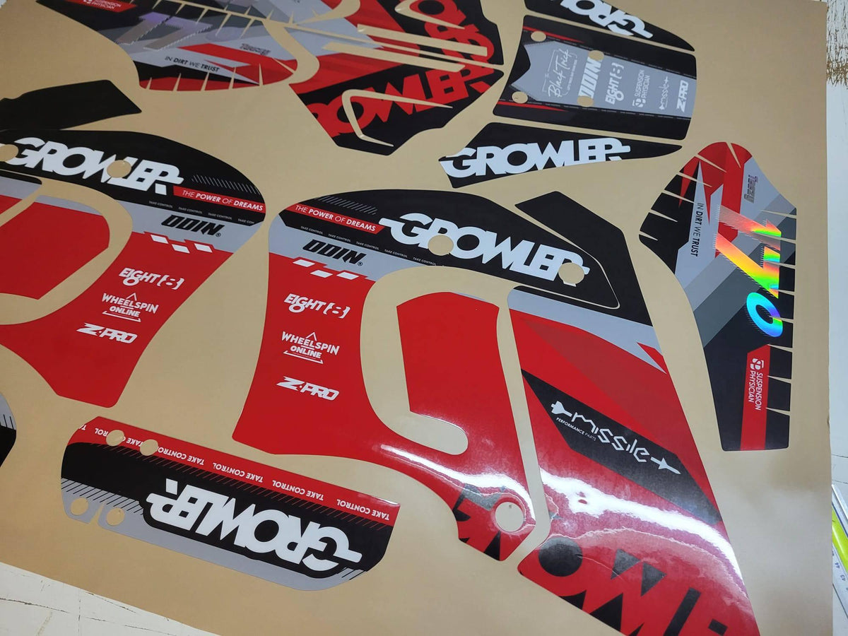 Kit de decoración YAMAHA DT 50 ANTES DE 2002 - GROWER