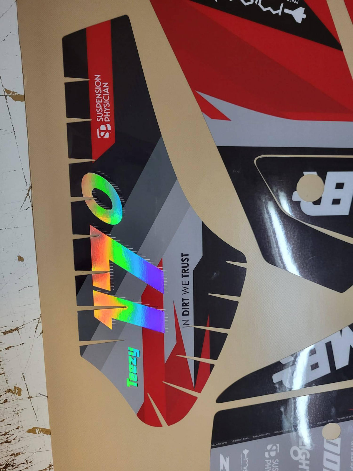Kit de decoración YAMAHA DT 50 ANTES DE 2002 - GROWER