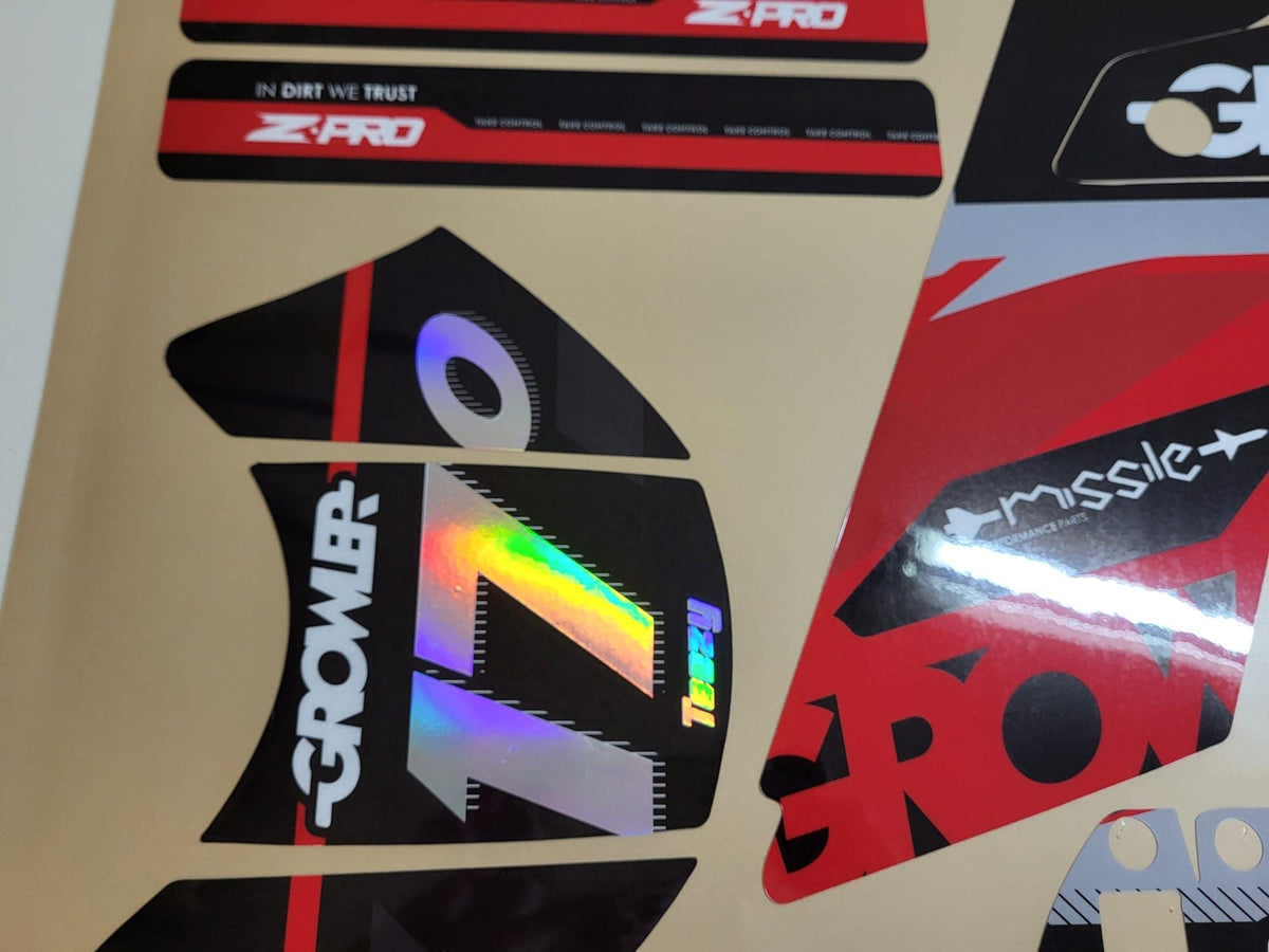 Kit de decoración YAMAHA DT 50 ANTES DE 2002 - GROWER