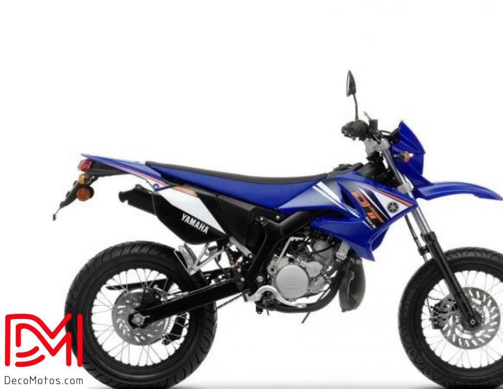 Kit de decoración Yamaha DT 50 2003-2020 AZUL D - Main Image