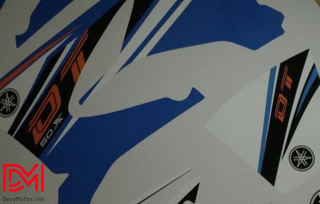 Kit de decoración Yamaha DT 50 2003-2020 - AZUL D