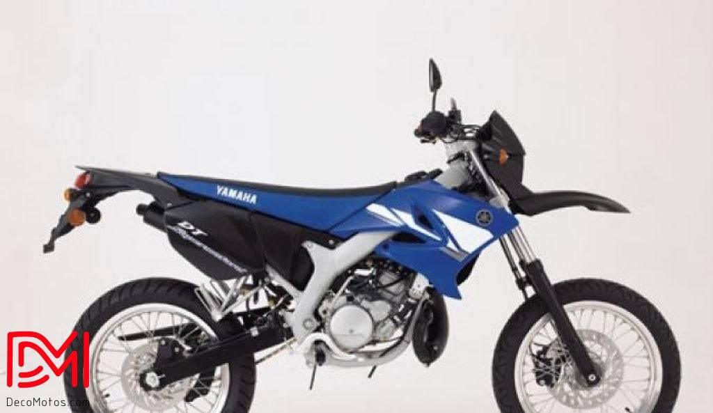 Kit de decoración Yamaha DT 50 2003-2020 - AZUL F