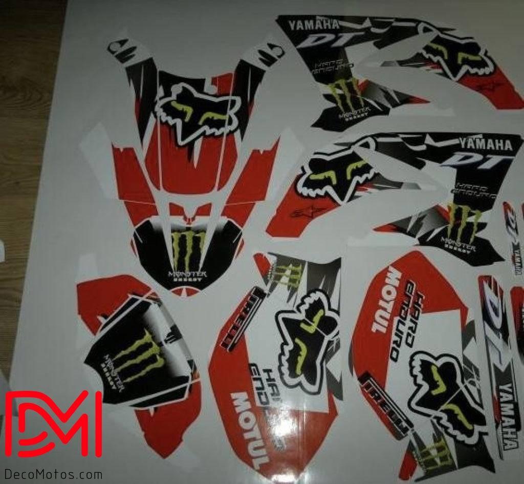 Kit de decoración Yamaha DT 50 2003-2020 - FOX