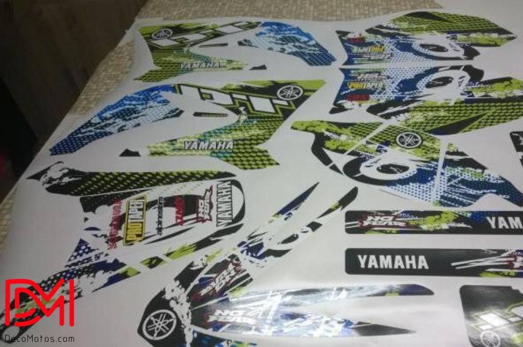 Yamaha DT 50 2003-2020 Deco Kit - G&B