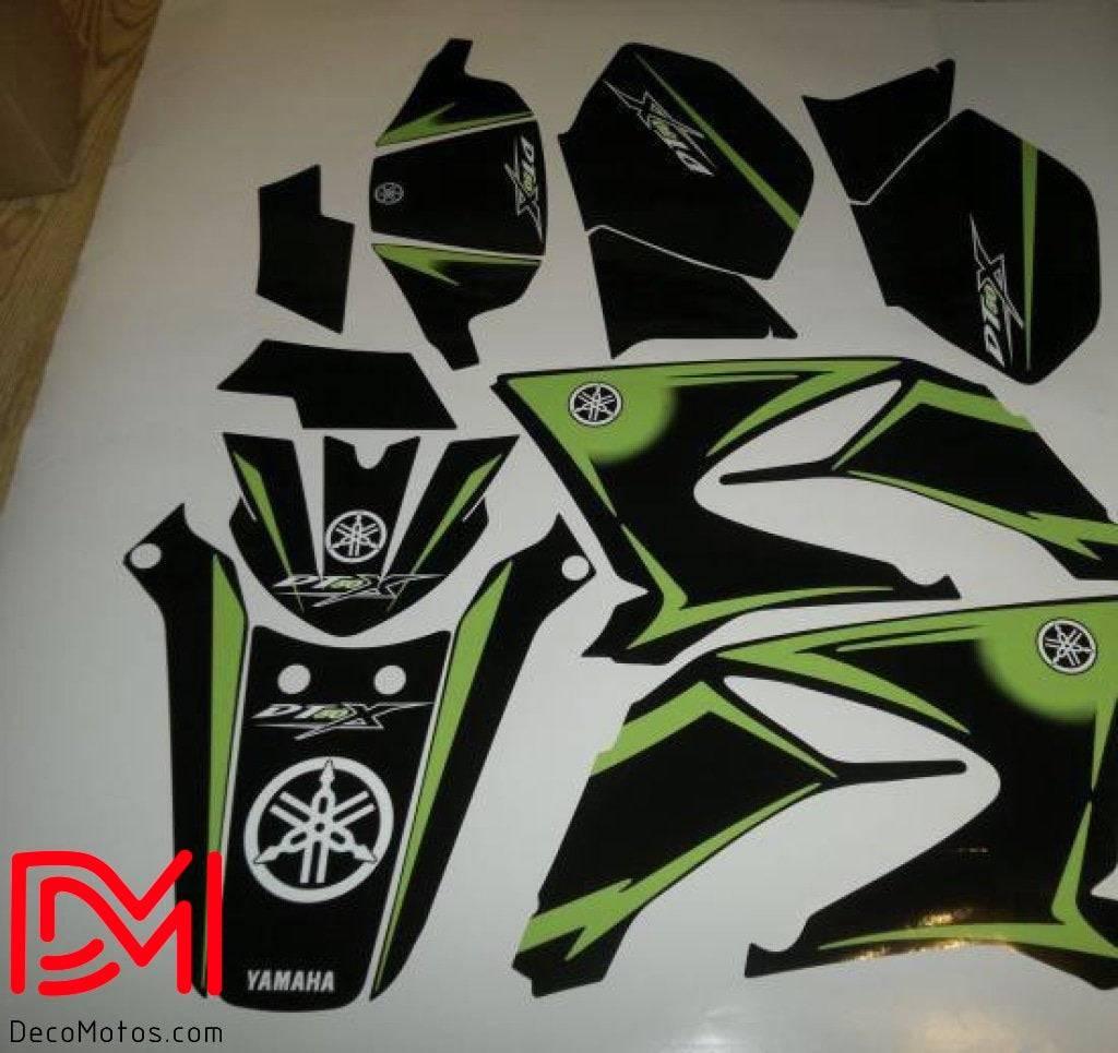 Kit de decoración Yamaha DT 50 2003-2020 - VERDE C