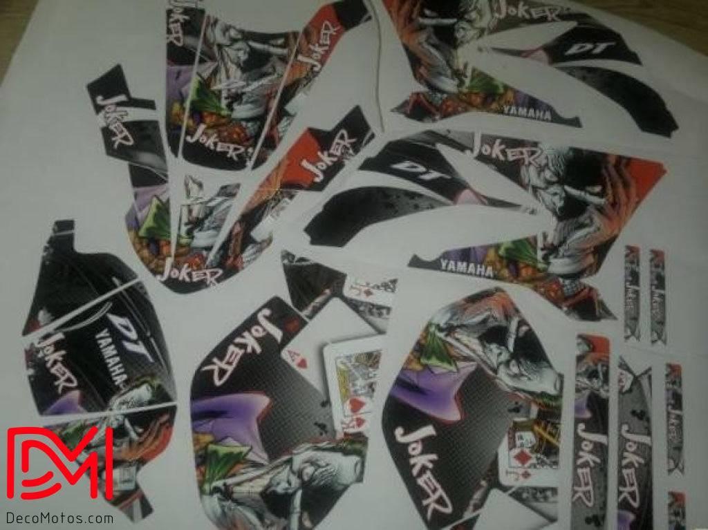 Kit de decoración Yamaha DT 50 2003-2020 - JOKER