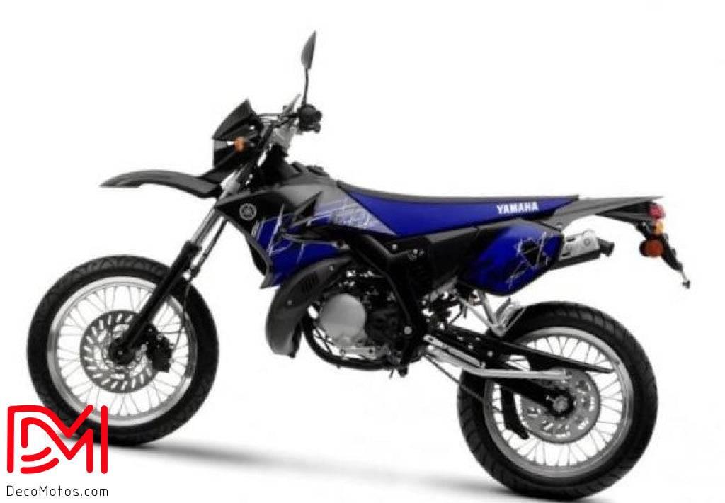 Yamaha DT 50 2003-2020 Deco Kit ORIGINAL BLUE - Main Image