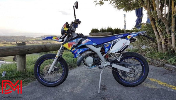 Kit de decoración Yamaha DT 50 2003-2020 RB