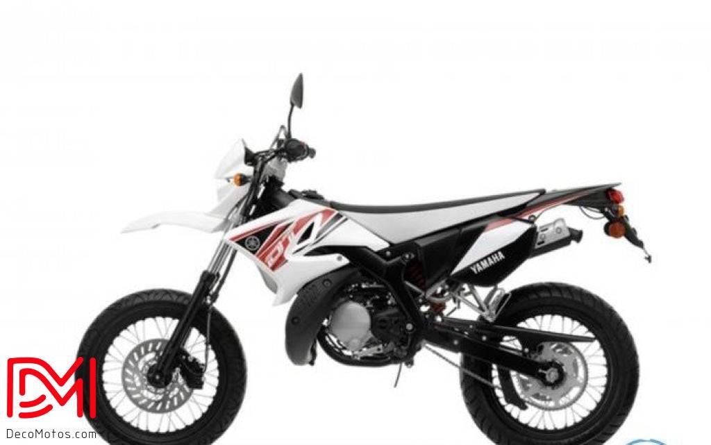 Kit de decoración Yamaha DT 50 2003-2020 - ROJO A
