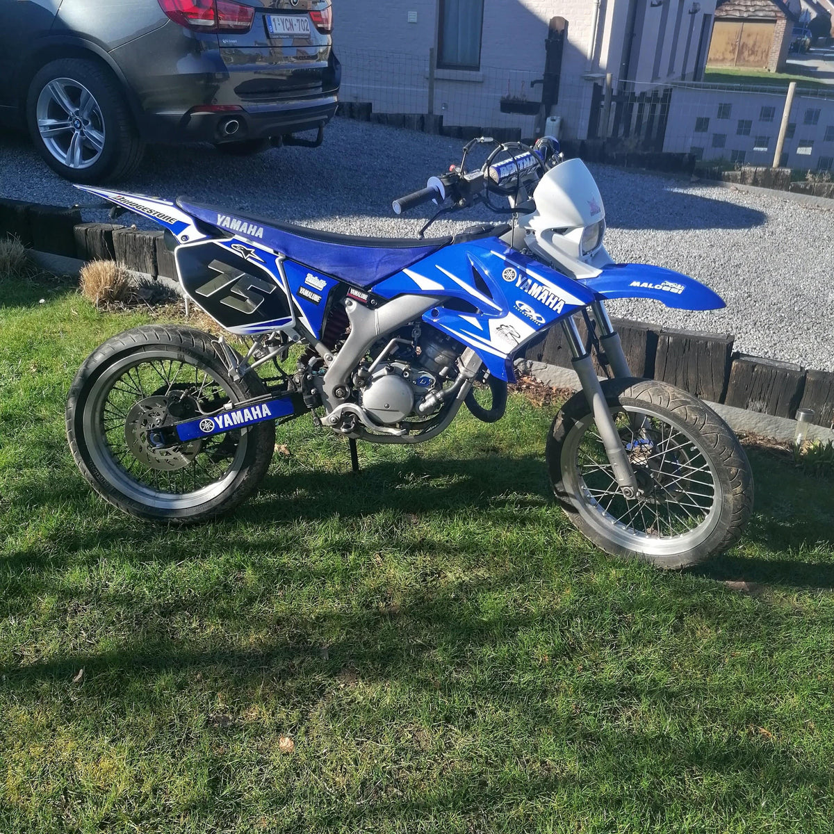 kit gráfico Yamaha DT 50 2003-2020 - RÉPLICA YZ