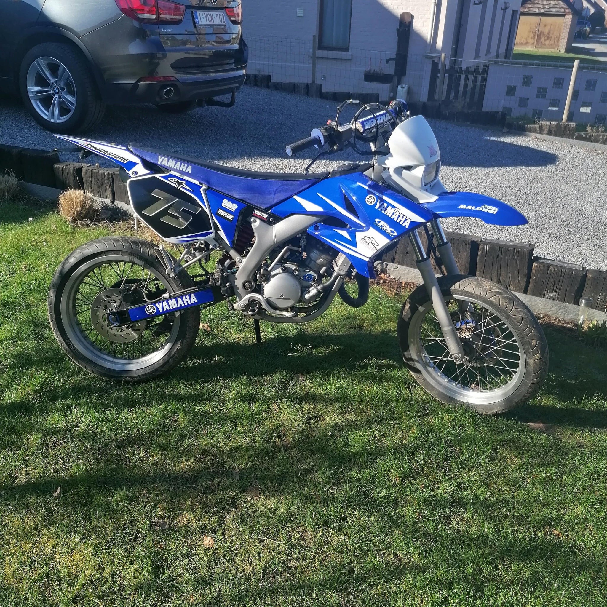 Kit de decoración Yamaha DT 50 2003-2020 RÉPLICA YZ