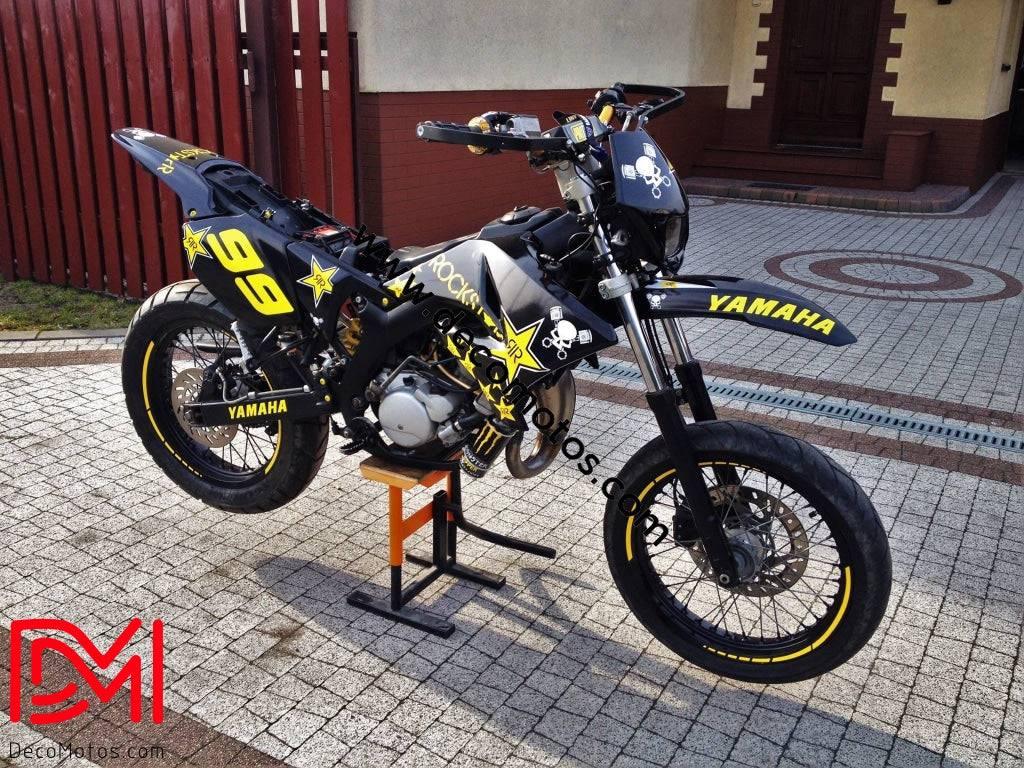 Yamaha DT 50 2003-2020 decoration kit ROCKSTAR - Main Image