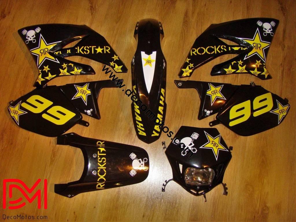 kit gráfico Yamaha DT 50 2003-2020 - ROCKSTAR
