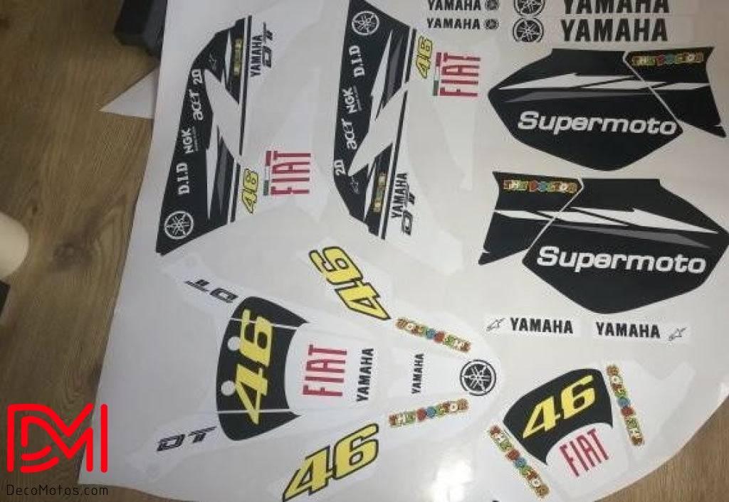 Kit de decoración Yamaha DT 50 2003-2020 - ROSSI