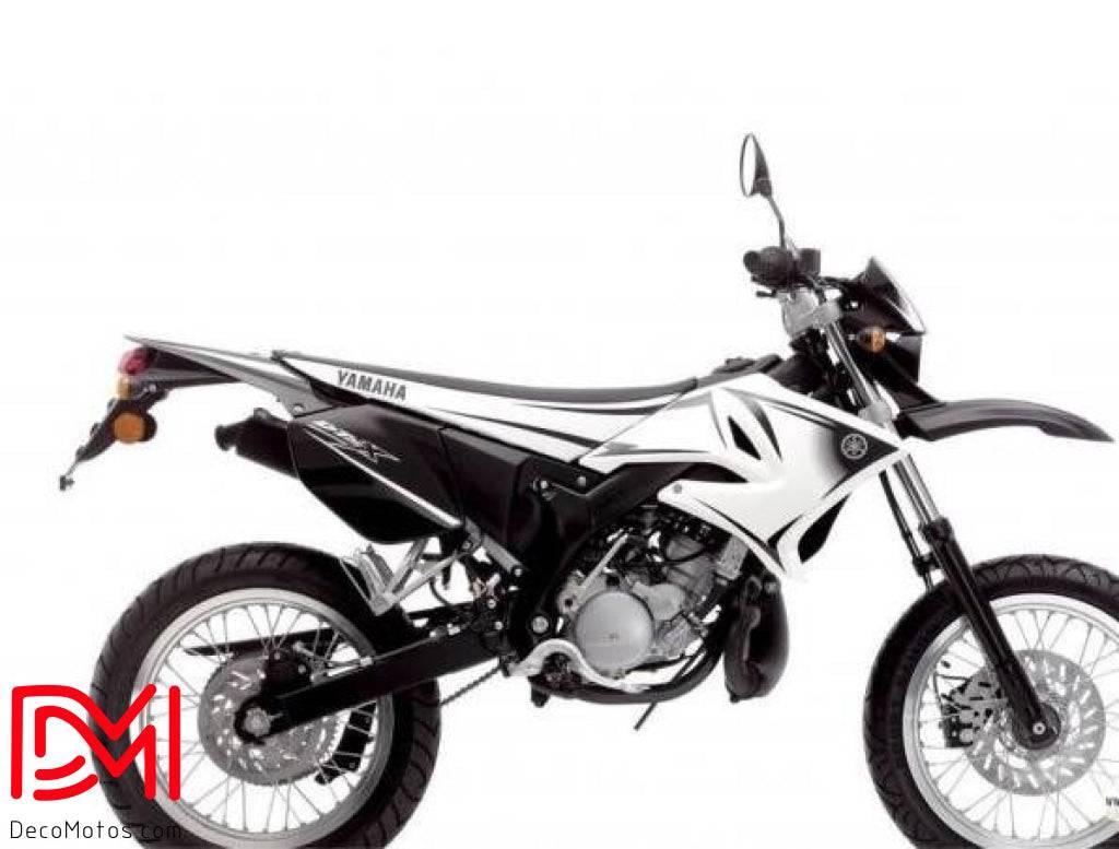 Yamaha DT 50 2003-2020 Deco Kit - WHITE
