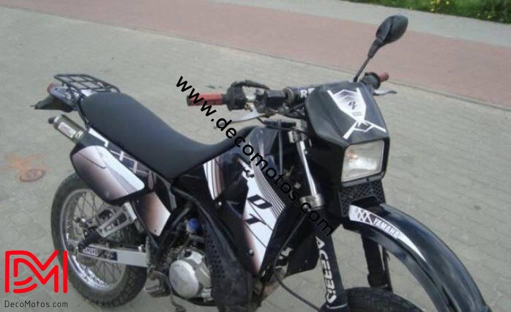 Yamaha dt 125 black sales