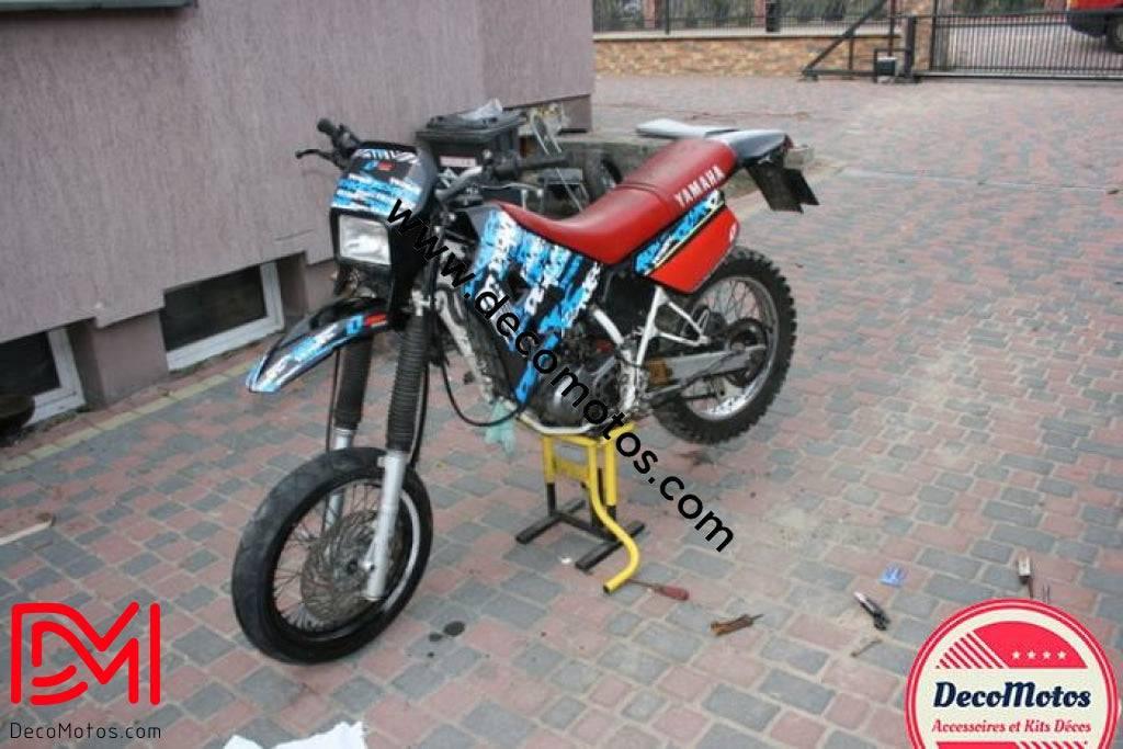 Kit Déco DC SHOES – Yamaha DTR 125 1992-2003