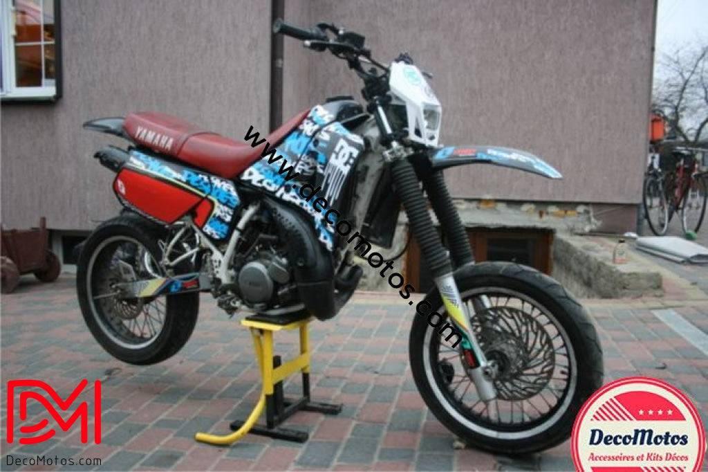 Kit Déco DC SHOES – Yamaha DTR 125 1992-2003