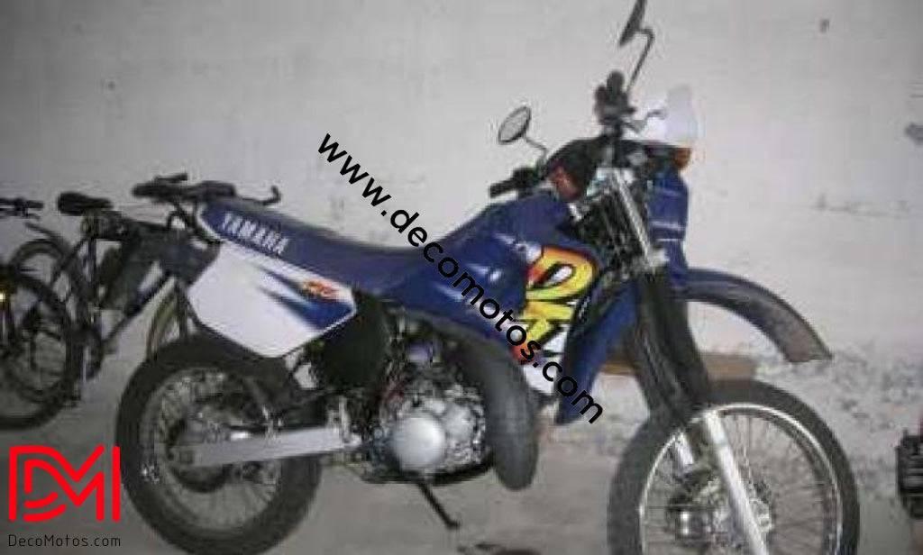 Kit Déco FIREBLACK – Yamaha DTR 125 1992-2003