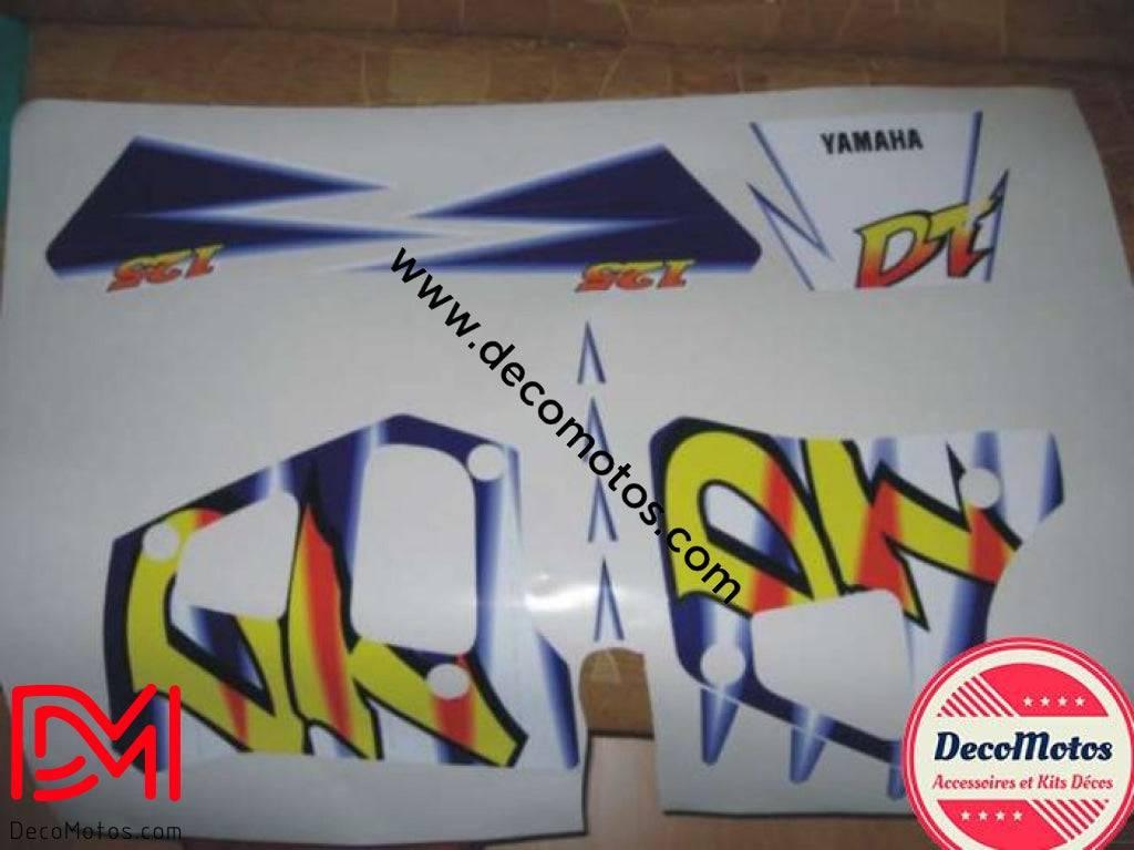 Kit Déco FIREBLACK – Yamaha DTR 125 1992-2003