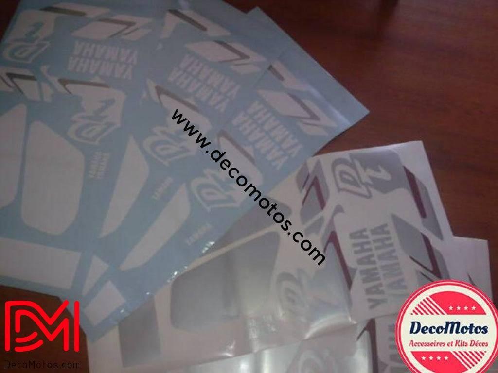 Kit Déco WHITE or SILVER – Yamaha DTR 125 1992-2003