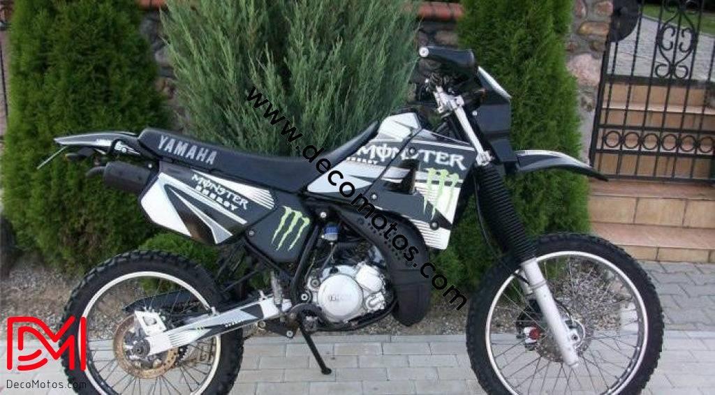 Kit Déco MONSTER – Yamaha DTR 125 1992-2003