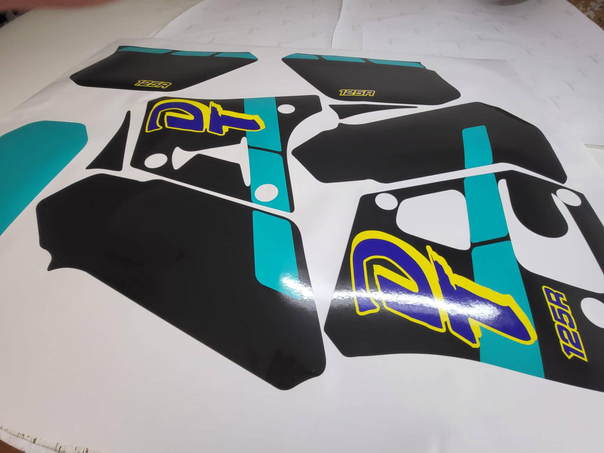 Kit Déco ORIGINE – Yamaha DTR 125 1992-2003