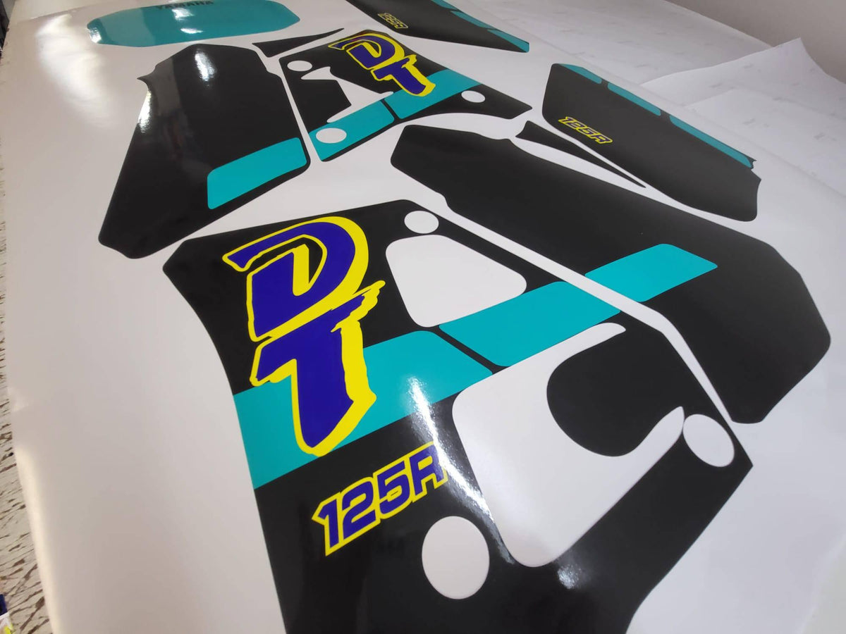 Kit Déco ORIGINE – Yamaha DTR 125 1992-2003