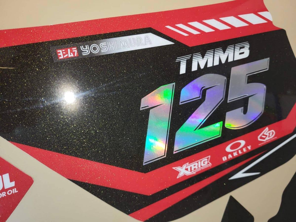 Kit Déco Yamaha DTR 125 1992-2003 - TMMB